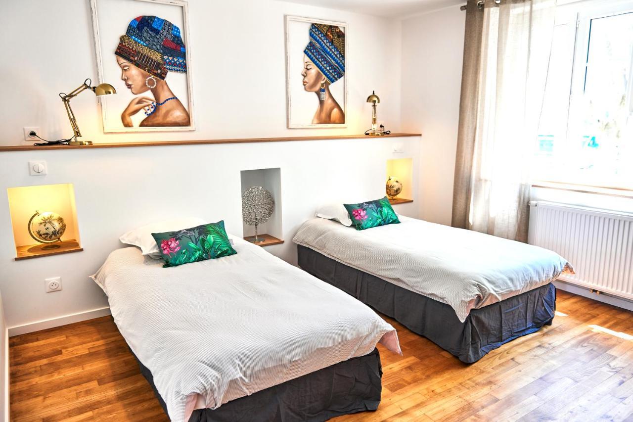 Charner Centre Gare 2 Chambres 100M2 Parking Σαιν-Μπριέκ Εξωτερικό φωτογραφία