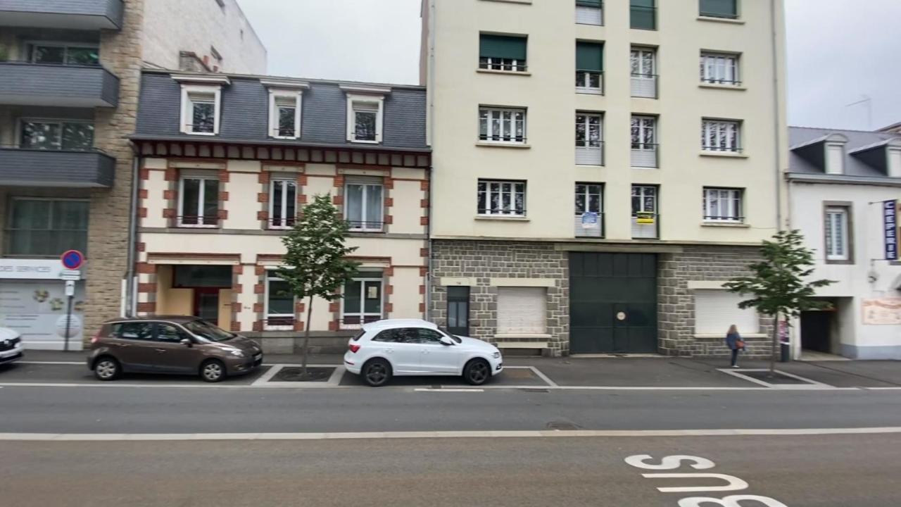 Charner Centre Gare 2 Chambres 100M2 Parking Σαιν-Μπριέκ Εξωτερικό φωτογραφία